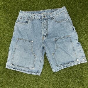 Men's Carpenter Denim Shorts